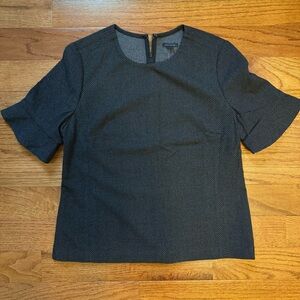 Ann Taylor Tweed Top